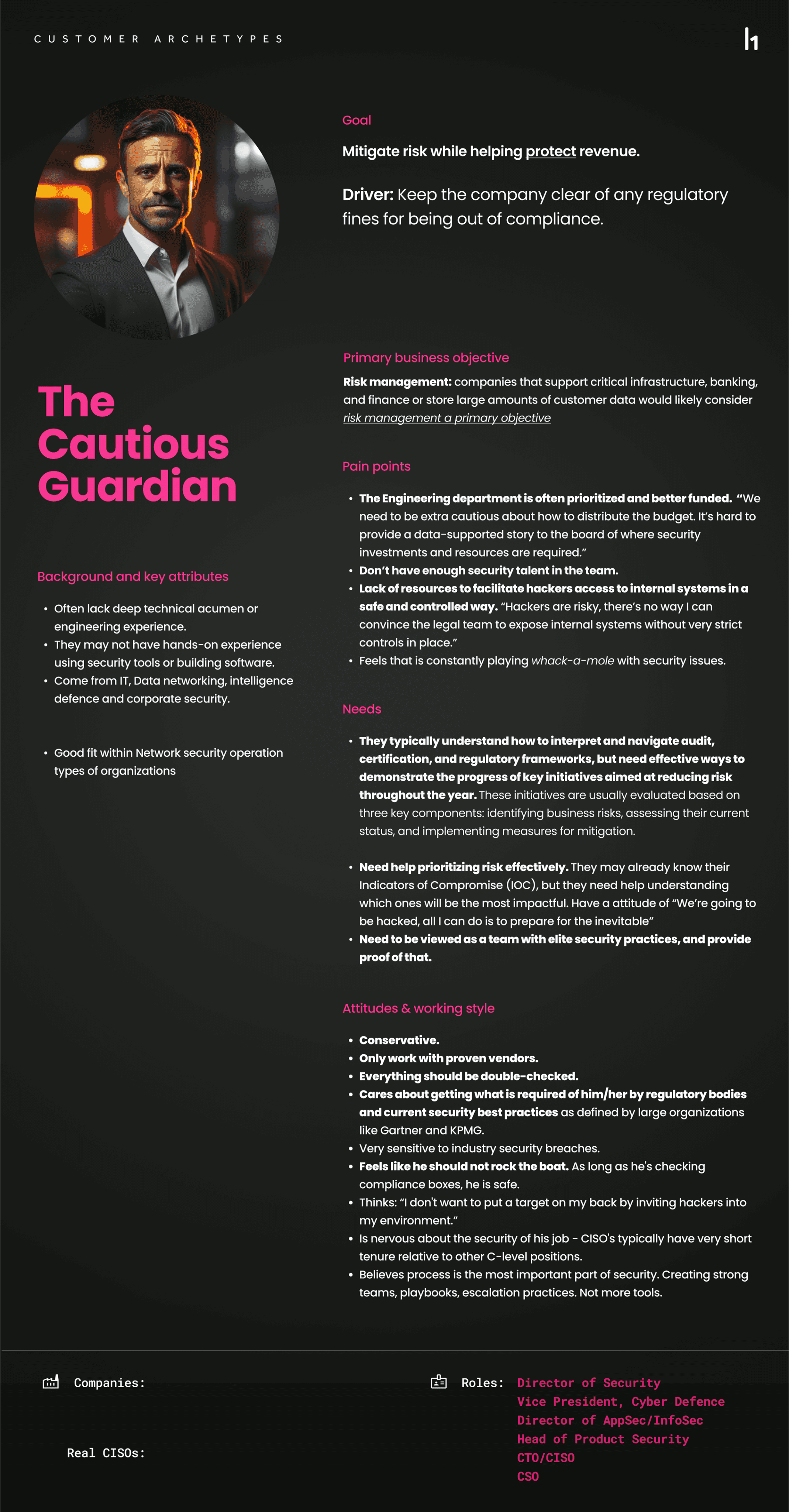 The Cautious Guardian