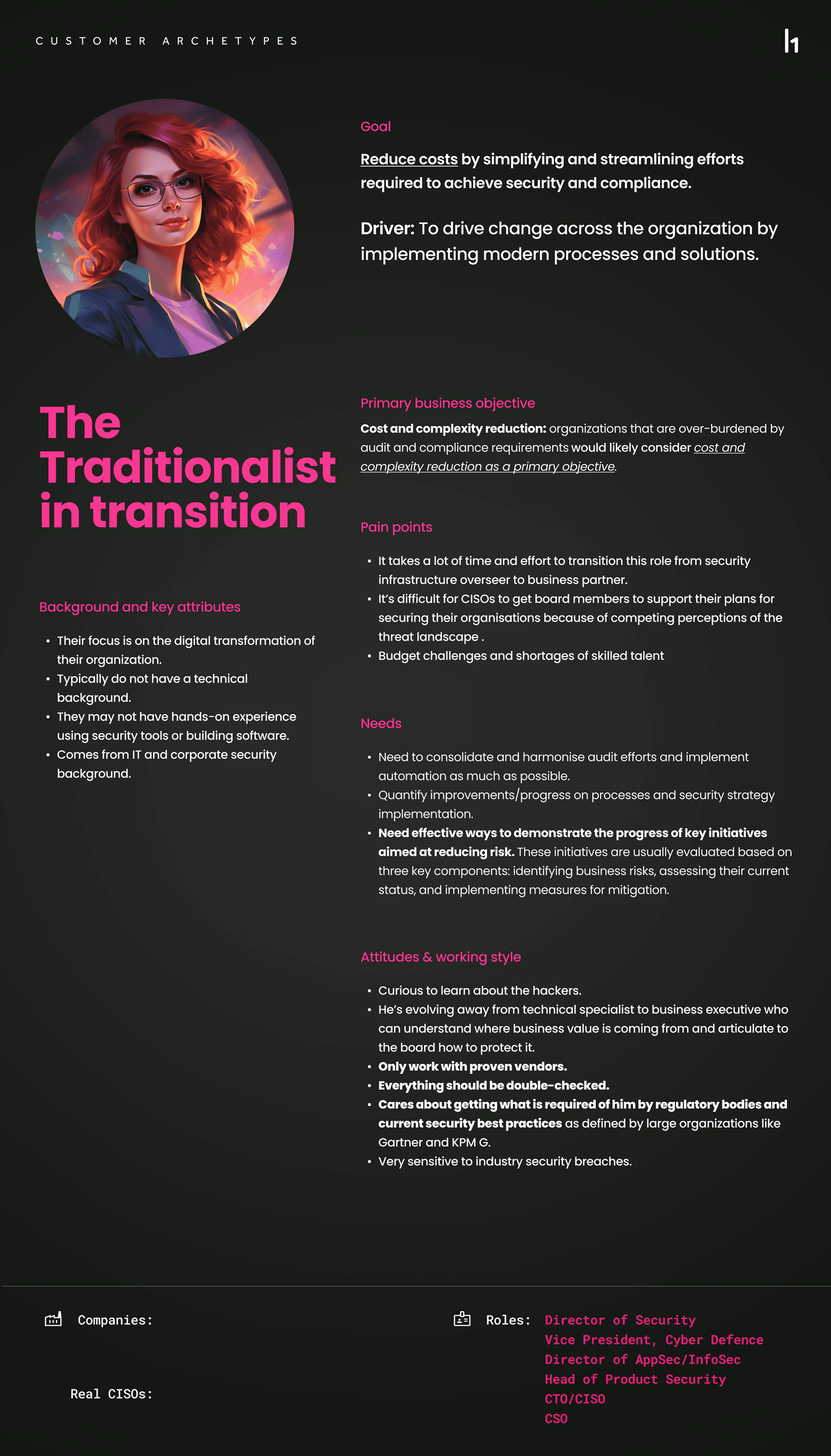 The Traditionalist in Transition
